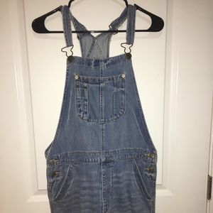Jean Shorts Overalls